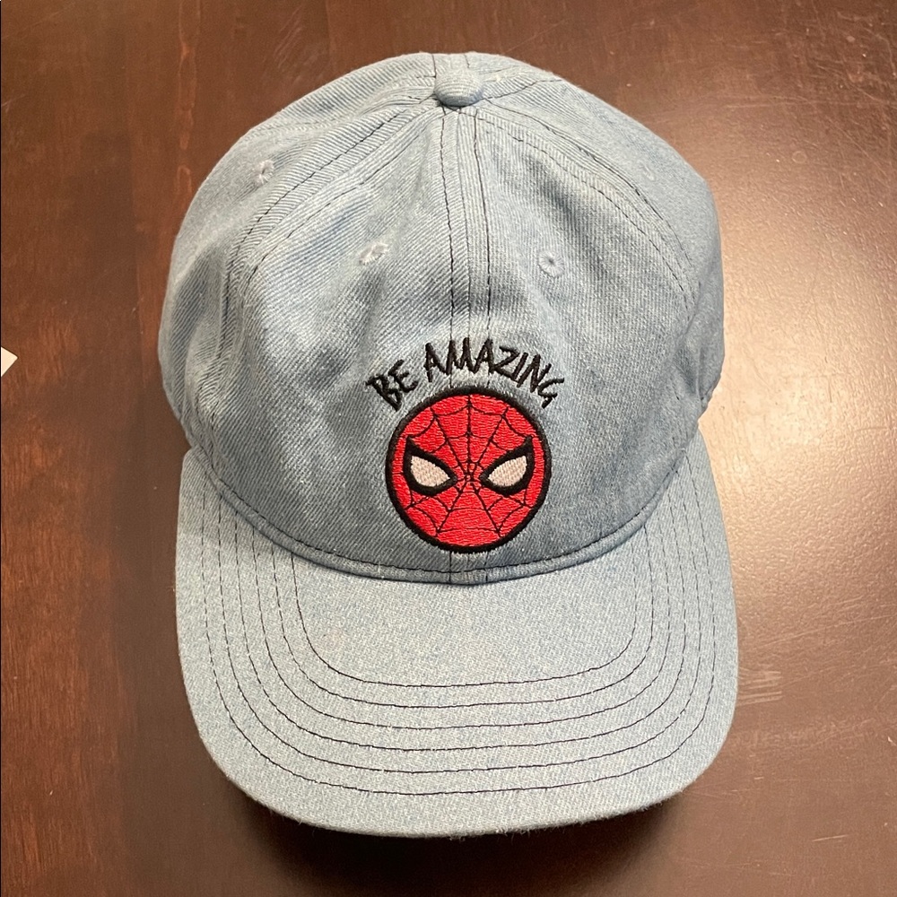 Disney World Be Amazing Spider Man Baseball Cap
